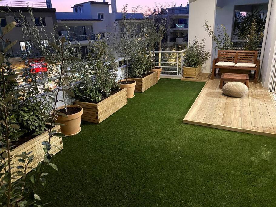 Spacious And Sunkissed 3Br & 2 Bathrooms Apartment أثينا المظهر الخارجي الصورة