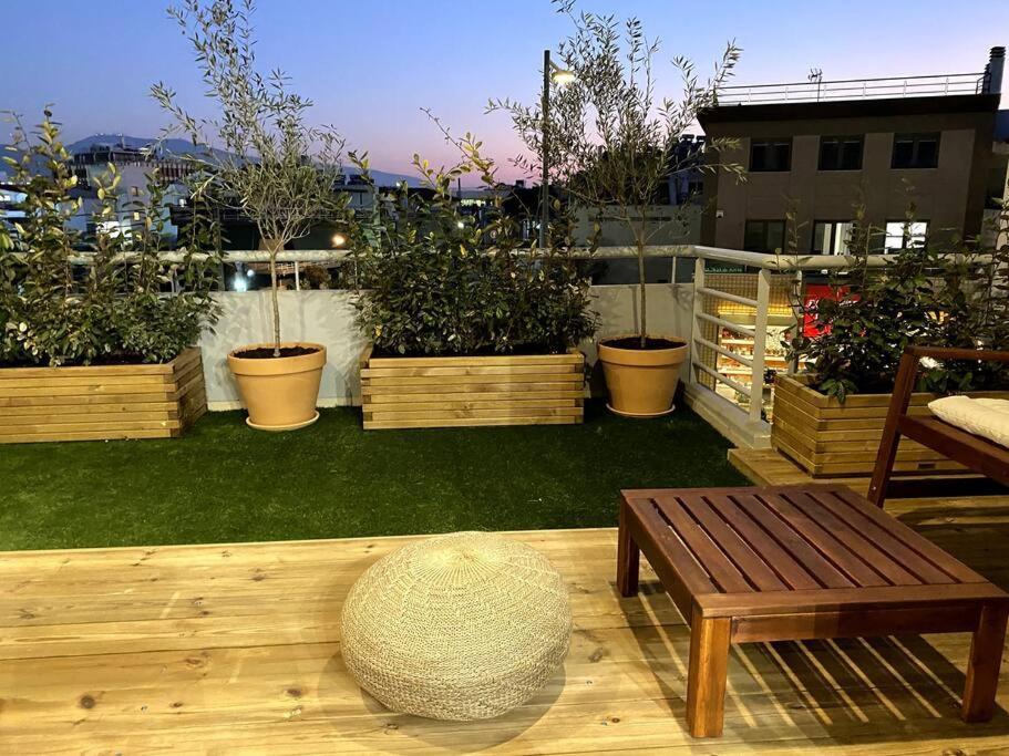 Spacious And Sunkissed 3Br & 2 Bathrooms Apartment أثينا المظهر الخارجي الصورة